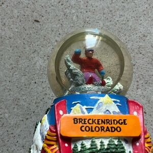 Breckenridge Colorado Snow Globe